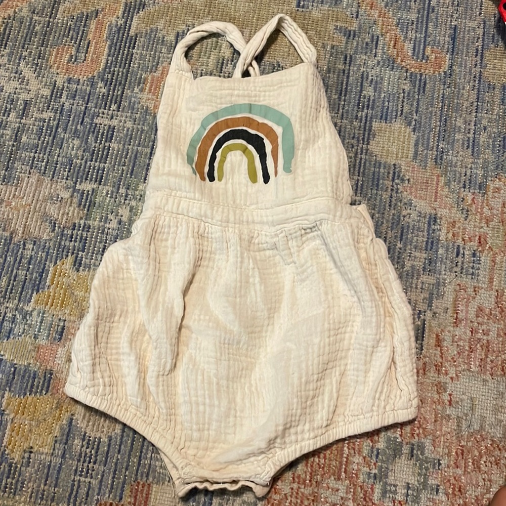 Baby muslin Rainbow bubble 6 months